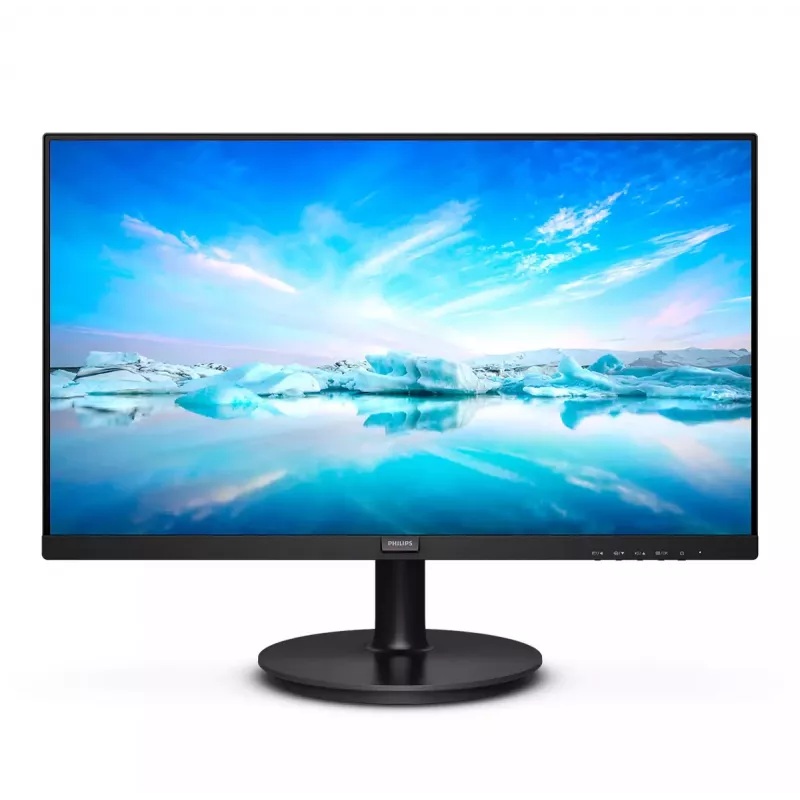 Philips V Line 222V8LA/00 computer monitor 54.6 cm (21.5 inch) 1920 x 1080 pixels Full HD LCD Black