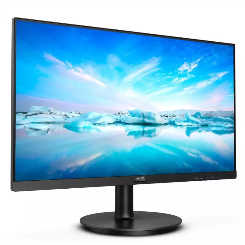 Philips V Line 222V8LA/00 computer monitor 54.6 cm (21.5 inch) 1920 x 1080 pixels Full HD LCD Black