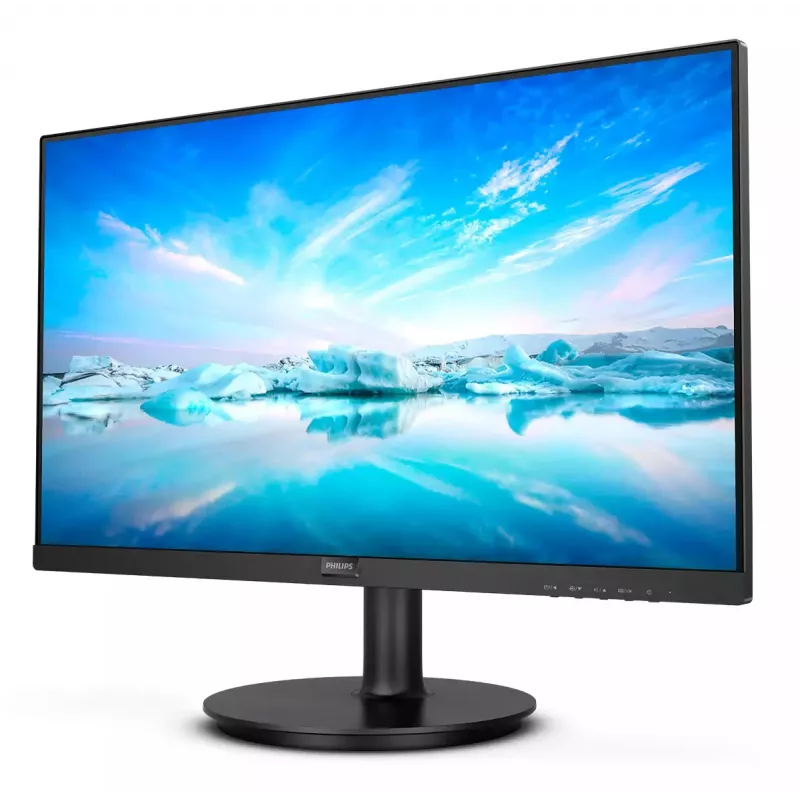 Philips V Line 222V8LA/00 computer monitor 54.6 cm (21.5 inch) 1920 x 1080 pixels Full HD LCD Black