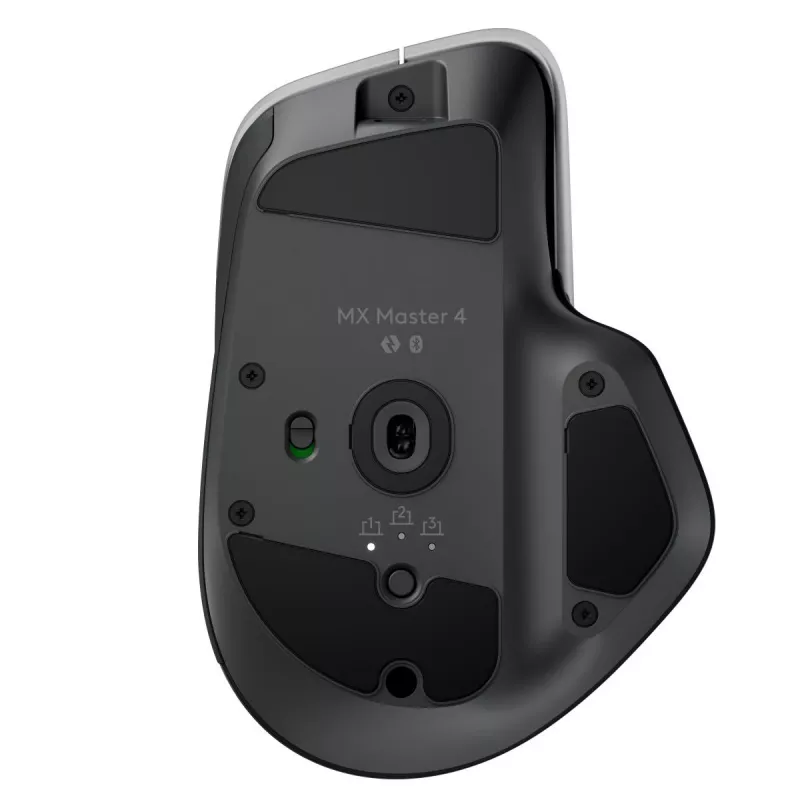 LOGITECH Mx Master 4 - Wireless Mouse - Graphite