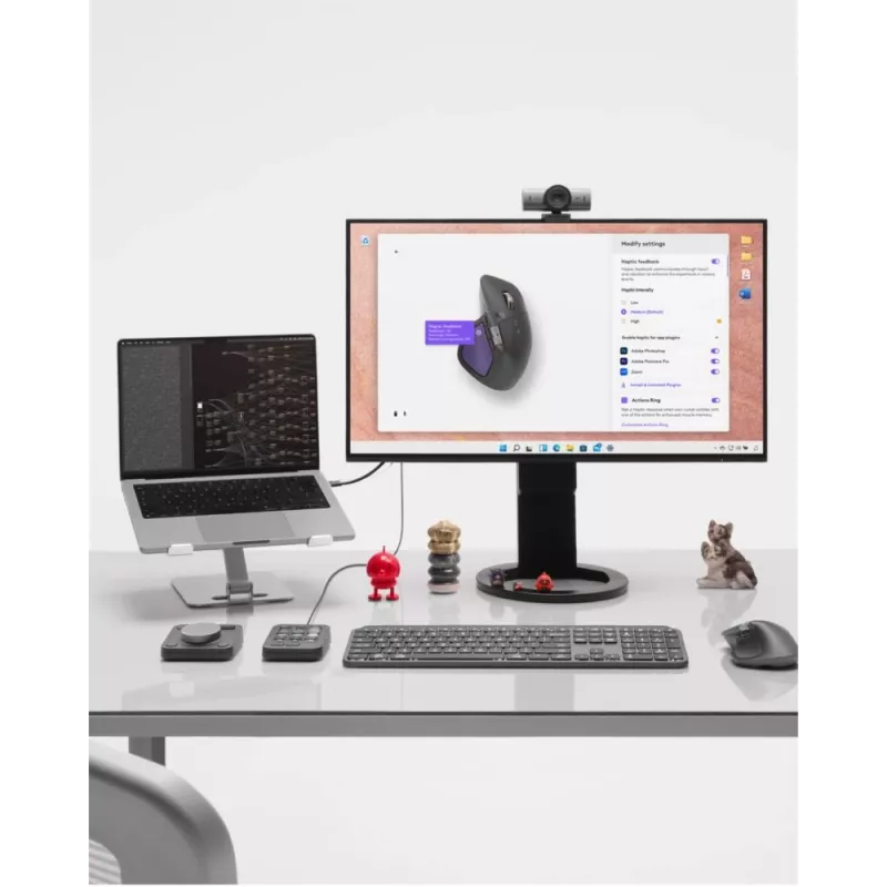 LOGITECH Mx Master 4 - Wireless Mouse - Graphite