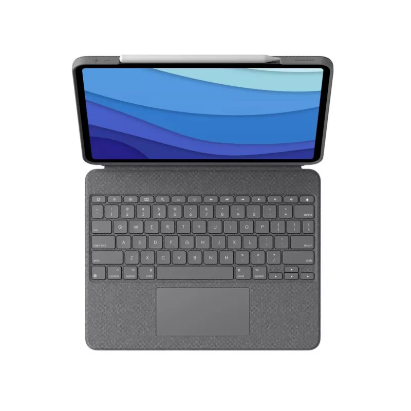 Keyboard Case Logitech Combo Touch for iPad Pro 12.9-inch 5th 6th gen