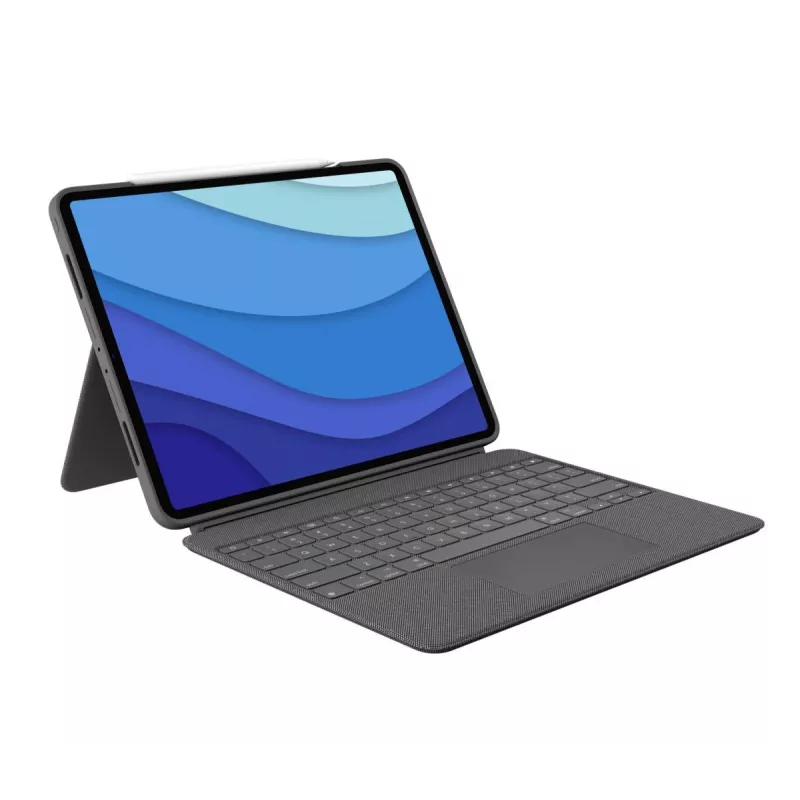 Keyboard Case Logitech Combo Touch for iPad Pro 12.9-inch 5th 6th gen