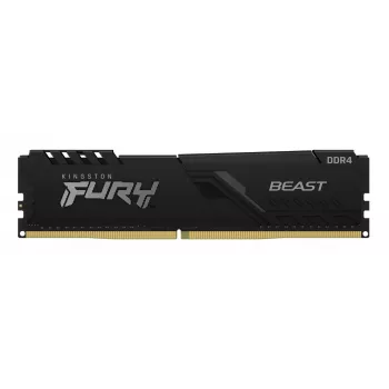 Kingston Technology FURY Beast 8GB 3200MT/s DDR4 CL16 DIMM Black