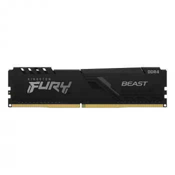 Kingston Technology FURY Beast 8GB 3200MT/s DDR4 CL16 DIMM Black