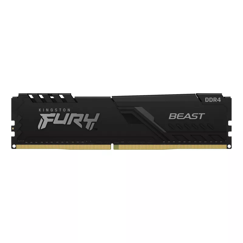 Kingston Technology FURY Beast 8GB 3200MT/s DDR4 CL16 DIMM Black