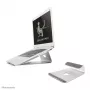 Neomounts NSLS025 Laptop stand 10-17 inch - universal, Laptop stand, Silver, Aluminium, 25.4 cm (10 inch), 43.2 cm (17 inch), 5 kg