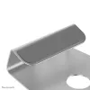 Neomounts NSLS025 Laptop stand 10-17 inch - universal, Laptop stand, Silver, Aluminium, 25.4 cm (10 inch), 43.2 cm (17 inch), 5 kg
