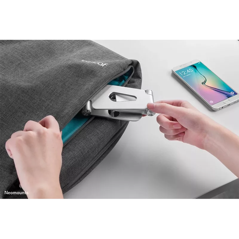Neomounts DS10-160SL1 Phone stand up to 7 inch - foldable - universal