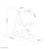 Neomounts DS10-160SL1 Phone stand up to 7 inch - foldable - universal