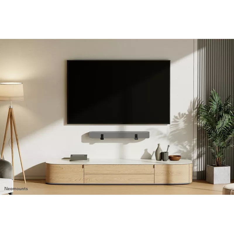 Neomounts AWL29-550BL1 Videobar/soundbar holder wall - max 15 kg - universal