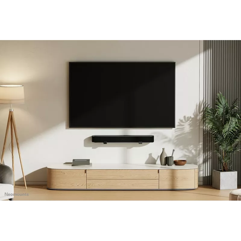 Neomounts AWL29-550BL1 Videobar/soundbar holder wall - max 15 kg - universal