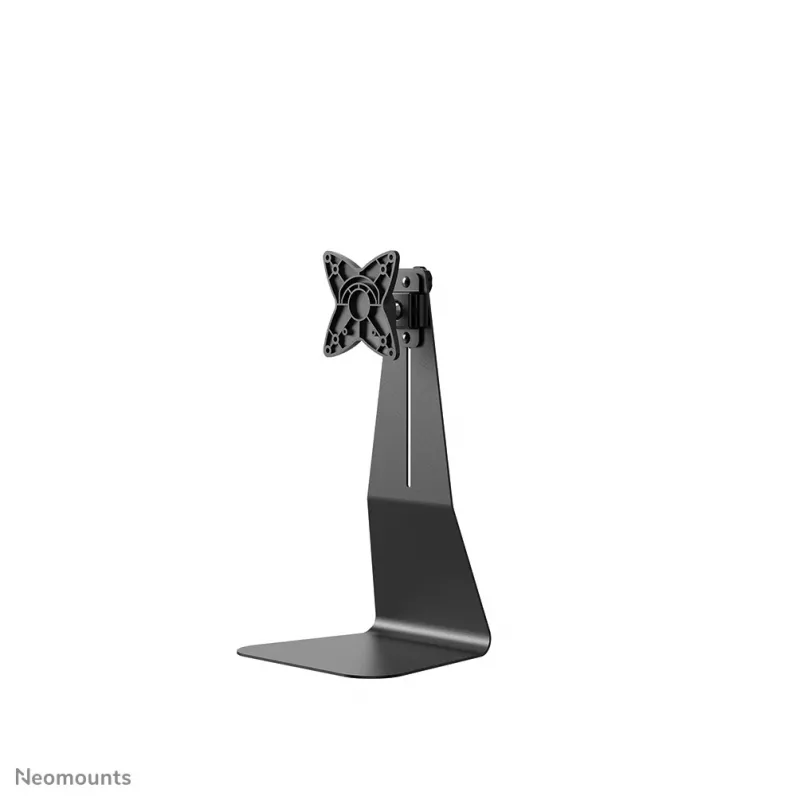 Neomounts FPMA-D850BLACK Monitor stand 10-27 inch, Freestanding, 10 kg, 25.4 cm (10 inch), 68.6 cm (27 inch), 100 x 100 mm, Black