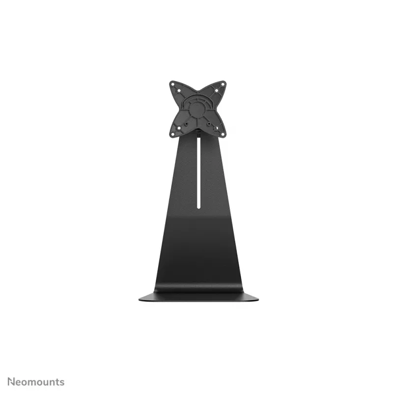 Neomounts FPMA-D850BLACK Monitor stand 10-27 inch, Freestanding, 10 kg, 25.4 cm (10 inch), 68.6 cm (27 inch), 100 x 100 mm, Black
