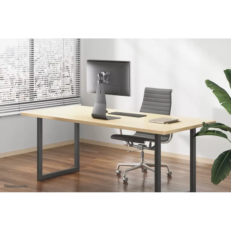 Neomounts FPMA-D850BLACK Monitor stand 10-27 inch, Freestanding, 10 kg, 25.4 cm (10 inch), 68.6 cm (27 inch), 100 x 100 mm, Black