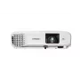 Desktop projector Epson EB-W49 — 3LCD, WXGA 1280×800, 3800 ANSI lm, 16:10, 1.2x manual zoom, 2.7 kg, white