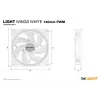 be quiet! Light Wings White | 140mm PWM Triple Pack Computer case Fan 14 cm 3 pc(s)