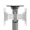 Neomounts DS70-250SL1 Monitor arm 17-35 inch - gas spring - Topfix - 180°-stop