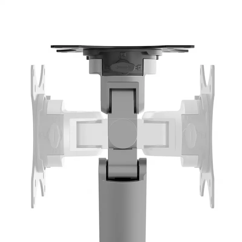 Neomounts DS70-250SL1 Monitor arm 17-35 inch - gas spring - Topfix - 180°-stop