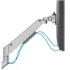 Neomounts DS70-250SL1 Monitor arm 17-35 inch - gas spring - Topfix - 180°-stop