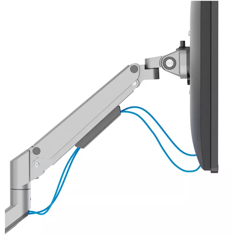 Neomounts DS70-250SL1 Monitor arm 17-35 inch - gas spring - Topfix - 180°-stop