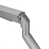 Neomounts DS70-250SL1 Monitor arm 17-35 inch - gas spring - Topfix - 180°-stop
