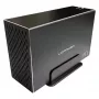 LC-POWER Lc-35u3-rid-2, Externl 2-by 3.5 St Hrd Drive Enclosure With Rid, Luminium, Blck
