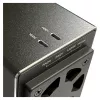 LC-POWER Lc-35u3-rid-2, Externl 2-by 3.5 St Hrd Drive Enclosure With Rid, Luminium, Blck