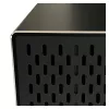 LC-POWER Lc-35u3-rid-2, Externl 2-by 3.5 St Hrd Drive Enclosure With Rid, Luminium, Blck