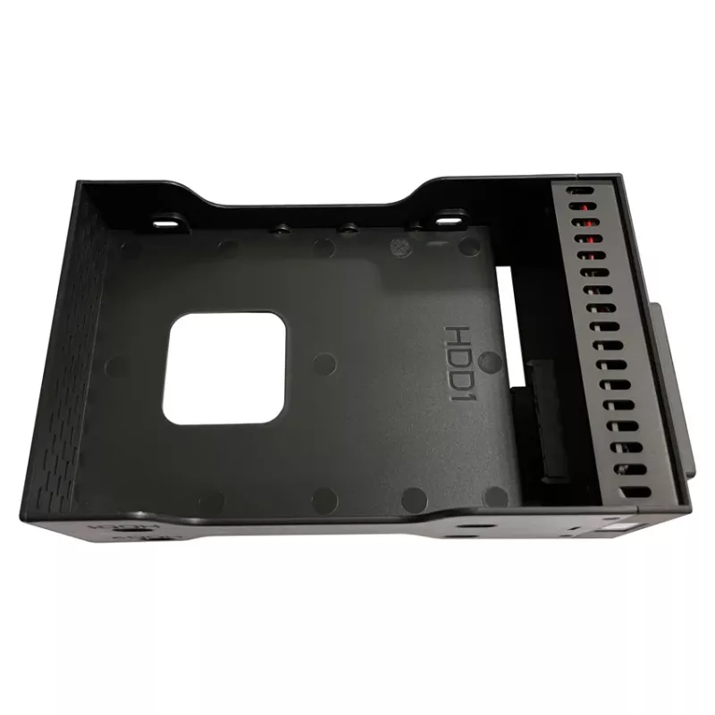 LC-POWER Lc-35u3-rid-2, Externl 2-by 3.5 St Hrd Drive Enclosure With Rid, Luminium, Blck