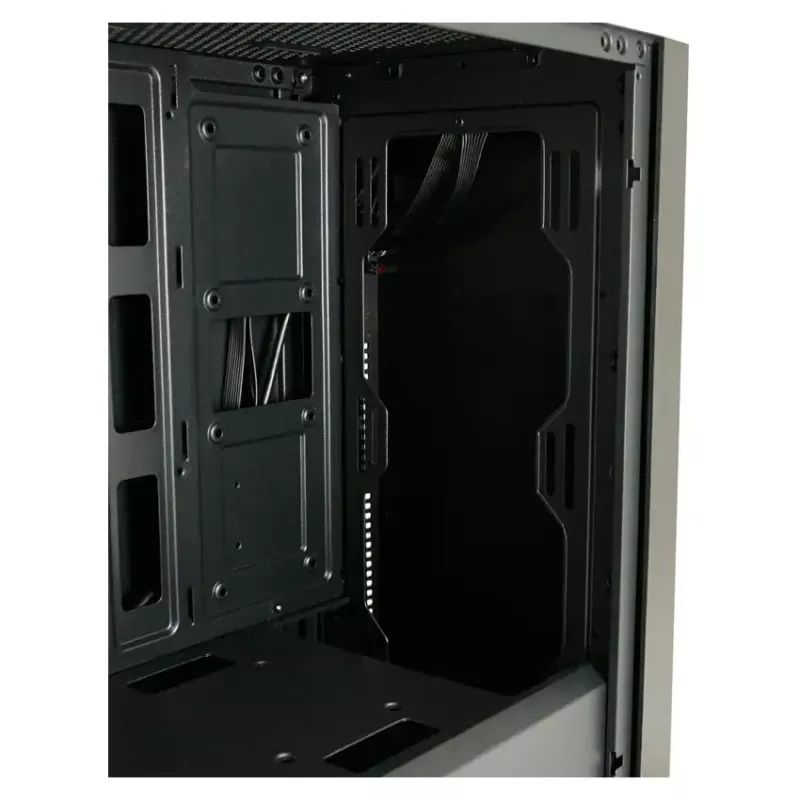 PC Case LC-Power 2016MB Micro Tower Black
