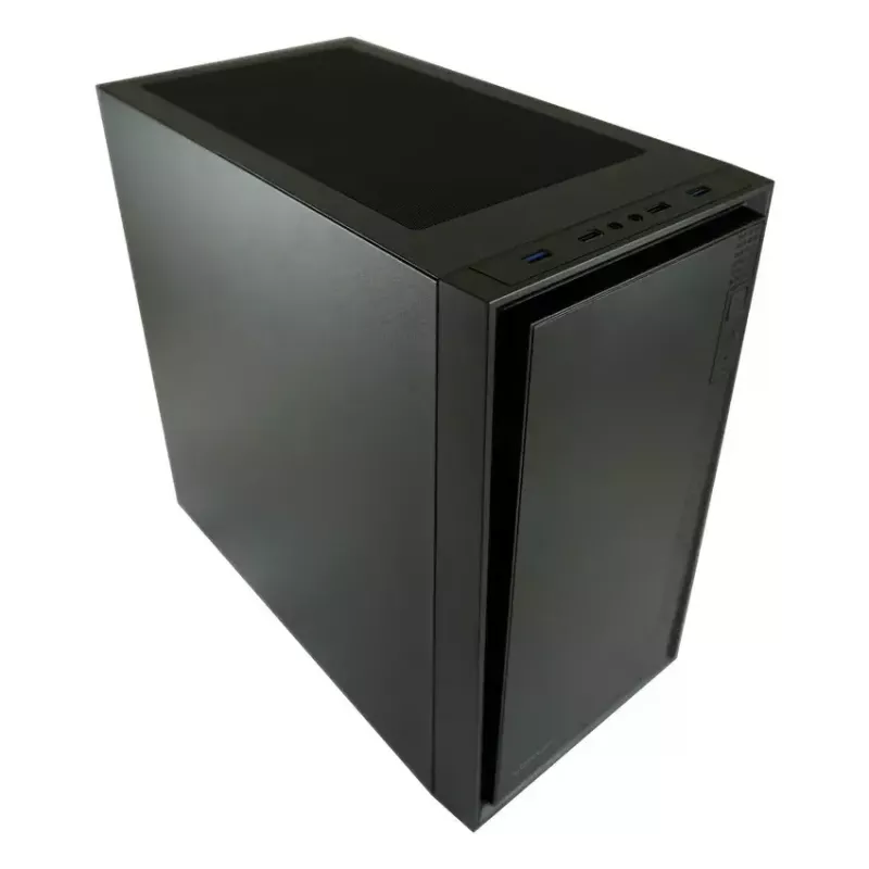 PC Case LC-Power 2016MB Micro Tower Black