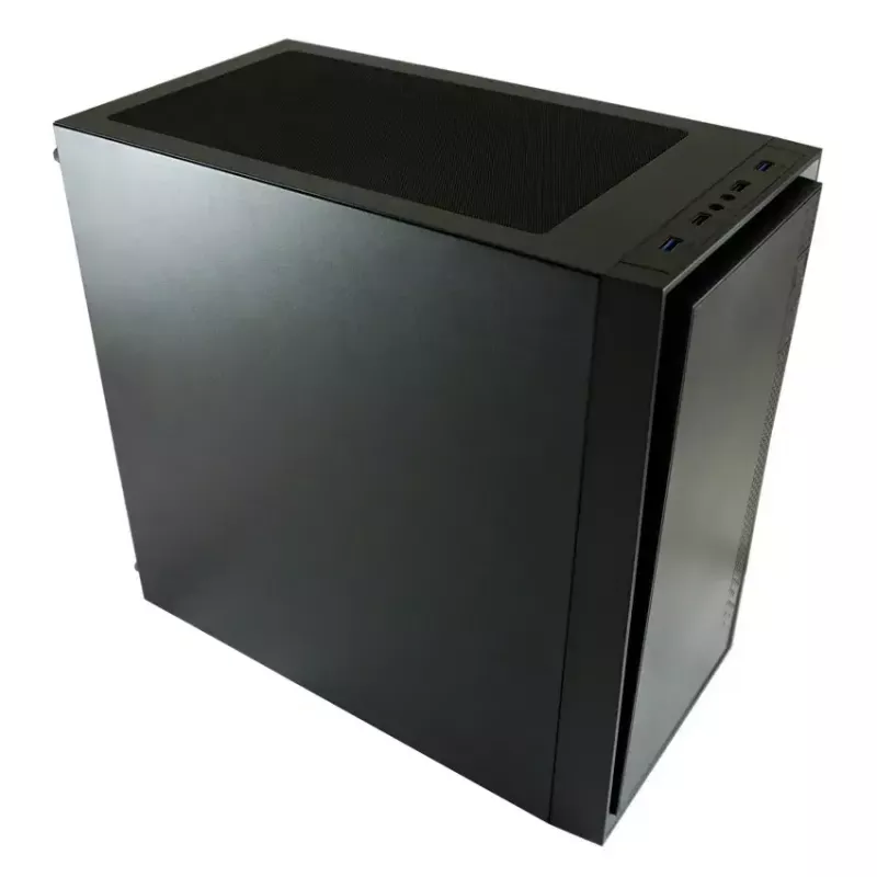PC Case LC-Power 2016MB Micro Tower Black