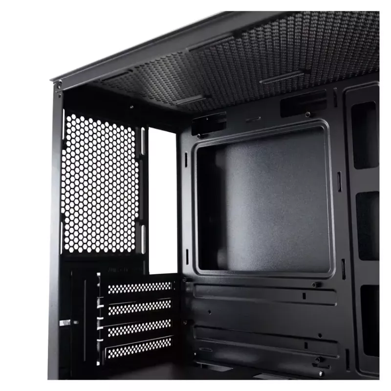 PC Case LC-Power 2016MB Micro Tower Black