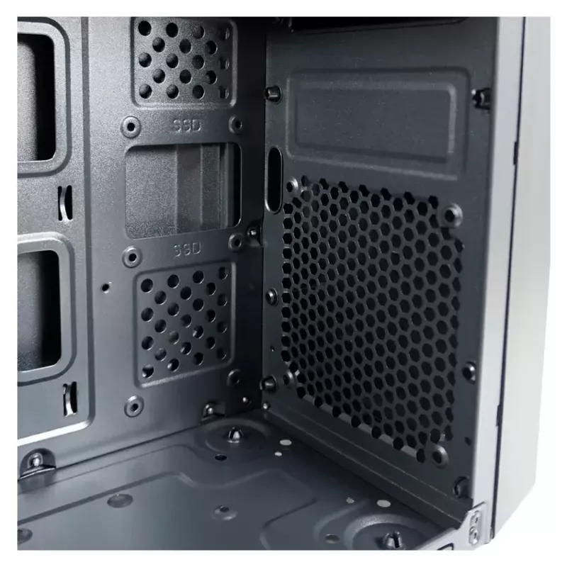 Computer case LC-Power LC-2017MB-ON Micro Tower Black