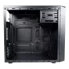 Computer case LC-Power LC-2017MB-ON Micro Tower Black