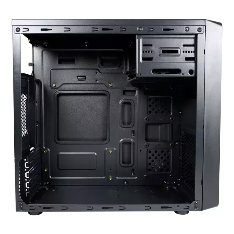 Computer case LC-Power LC-2017MB-ON Micro Tower Black