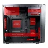 Computer case LC-Power LC-2017MB-ON Micro Tower Black