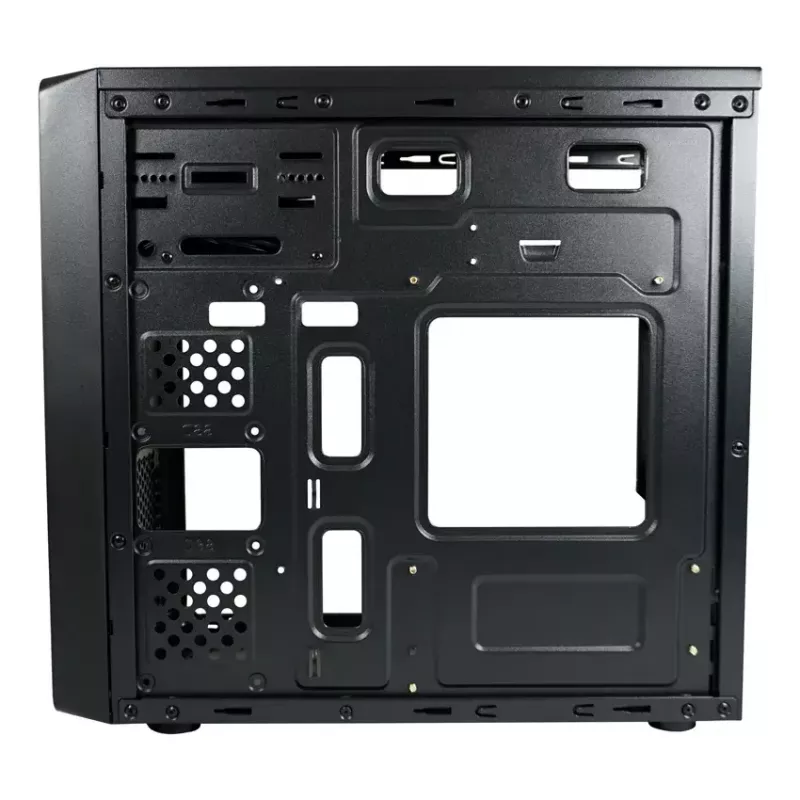 Computer case LC-Power LC-2017MB-ON Micro Tower Black