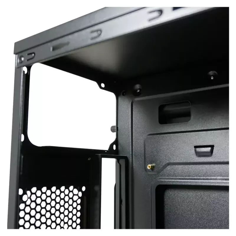 Computer case LC-Power LC-2017MB-ON Micro Tower Black