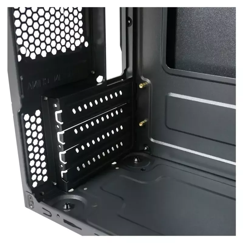 Computer case LC-Power LC-2017MB-ON Micro Tower Black
