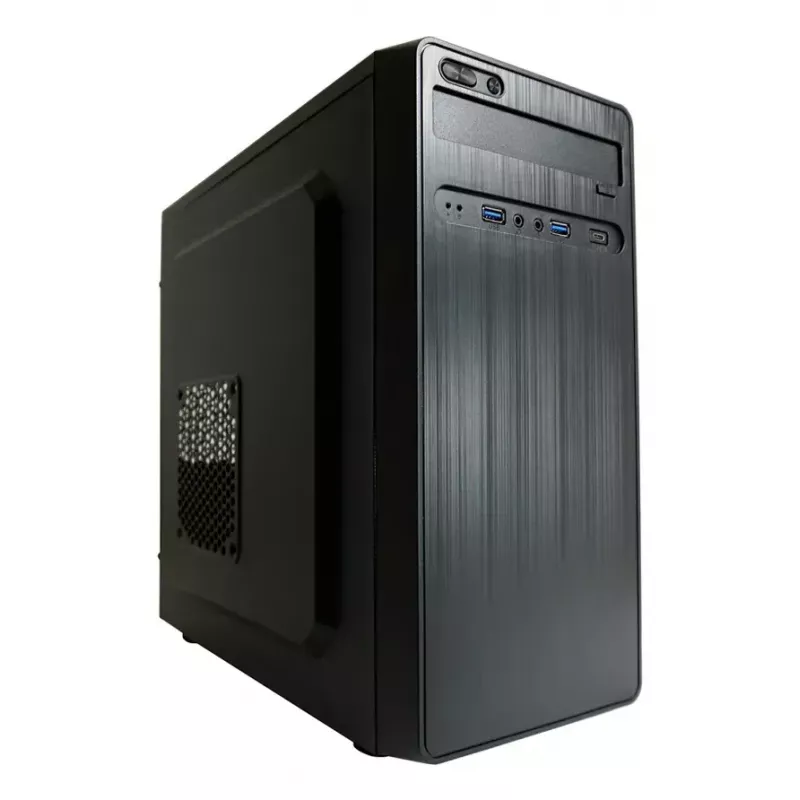 Computer case LC-Power LC-2017MB-ON Micro Tower Black