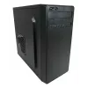 Computer case LC-Power LC-2017MB-ON Micro Tower Black