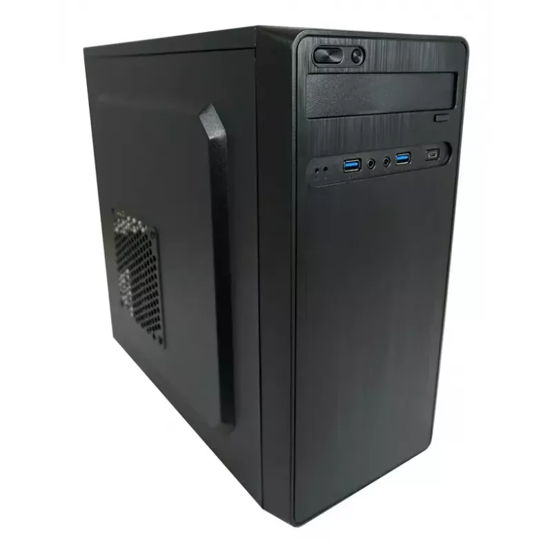 Computer case LC-Power LC-2017MB-ON Micro Tower Black