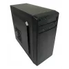 Computer case LC-Power LC-2017MB-ON Micro Tower Black