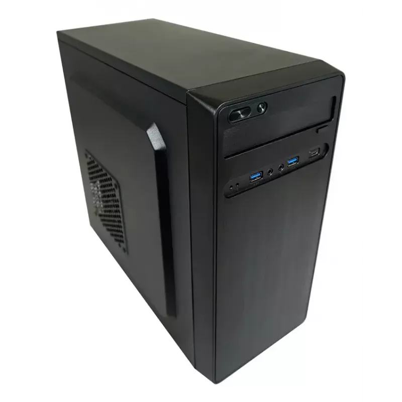 Computer case LC-Power LC-2017MB-ON Micro Tower Black