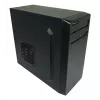 Computer case LC-Power LC-2017MB-ON Micro Tower Black