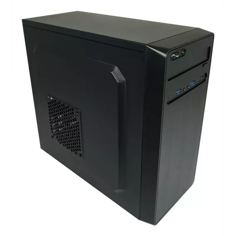 Computer case LC-Power LC-2017MB-ON Micro Tower Black