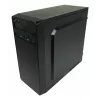 Computer case LC-Power LC-2017MB-ON Micro Tower Black
