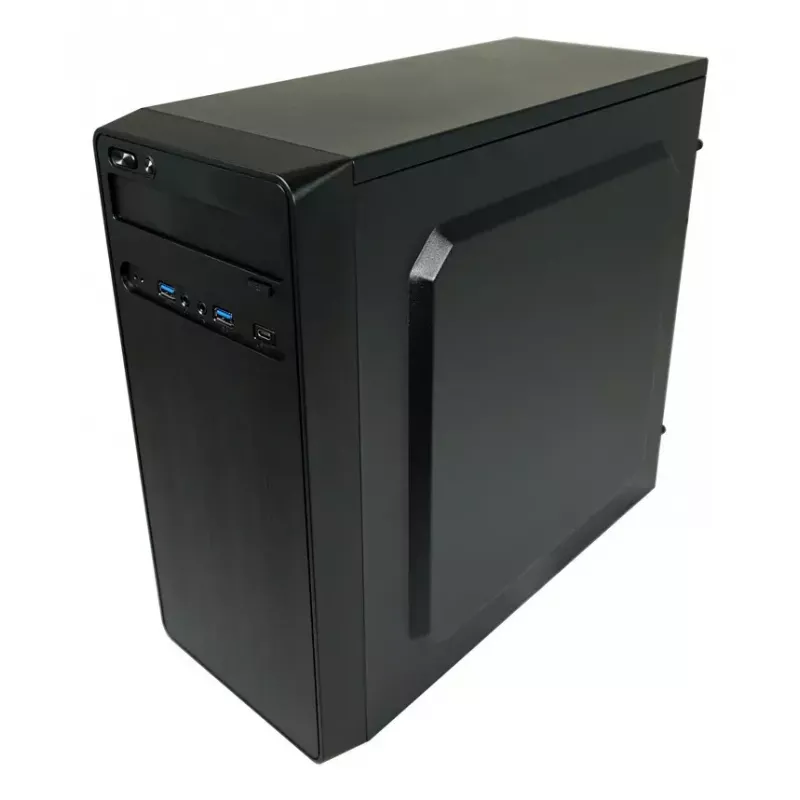 Computer case LC-Power LC-2017MB-ON Micro Tower Black